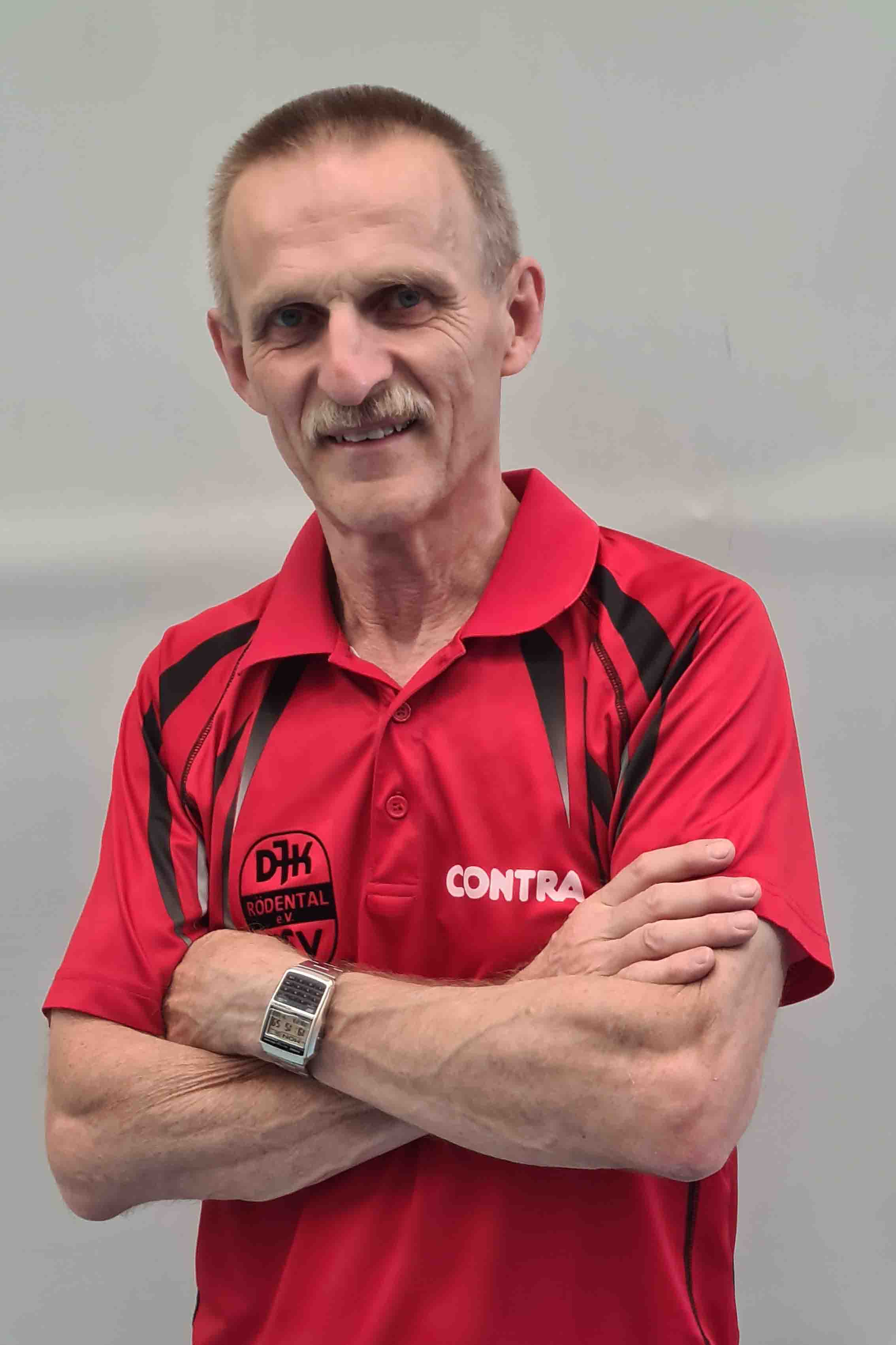 Trainer Klaus Woitzik
